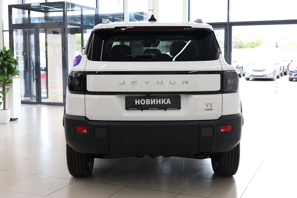 JETOUR T1 Комфорт, белый