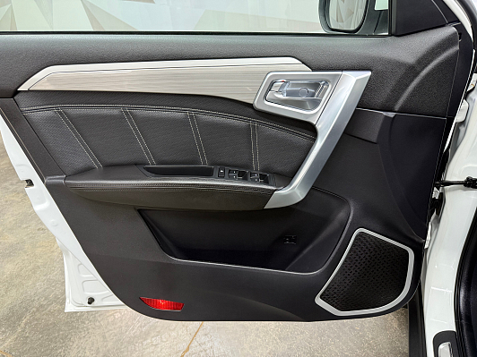 Geely Emgrand X7, 2019 года, пробег 107424 км