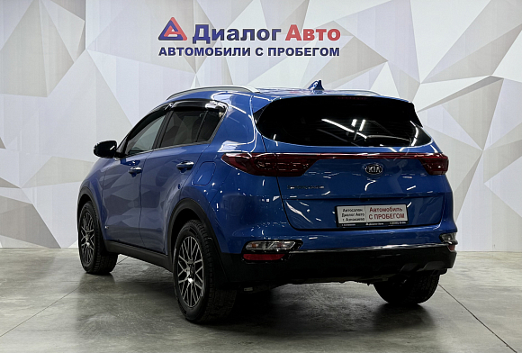 Kia Sportage Luxe, 2019 года, пробег 150829 км