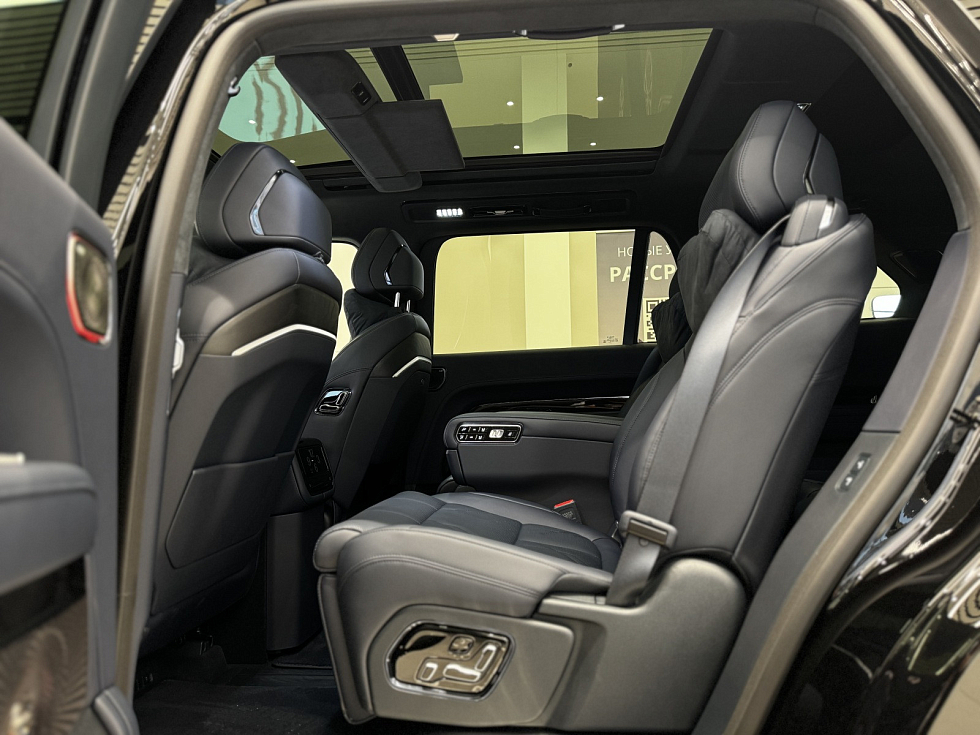 Zeekr 9X Ultra (5 seats), черный