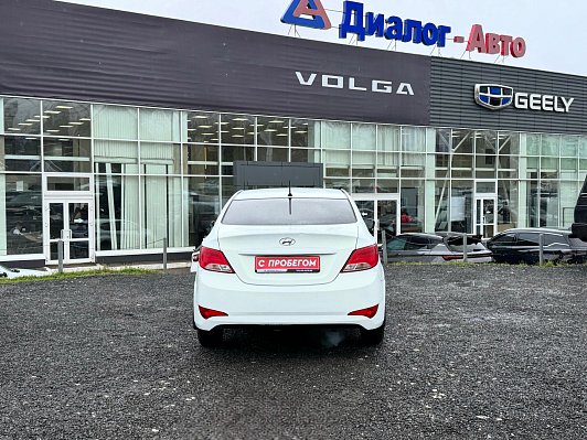 Hyundai Solaris Comfort, 2016 года, пробег 206534 км