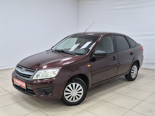Lada (ВАЗ) Granta Norma Classic 21911-51-710, 2015 года, пробег 60906 км