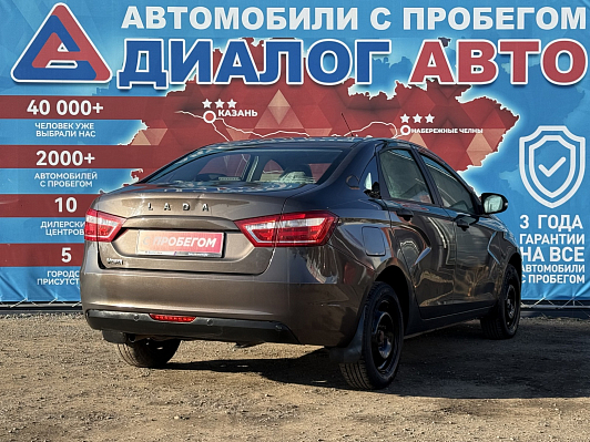 Lada (ВАЗ) Vesta Classic Start, 2018 года, пробег 141400 км