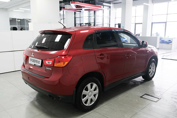 Mitsubishi ASX, 2014 года, пробег 204410 км