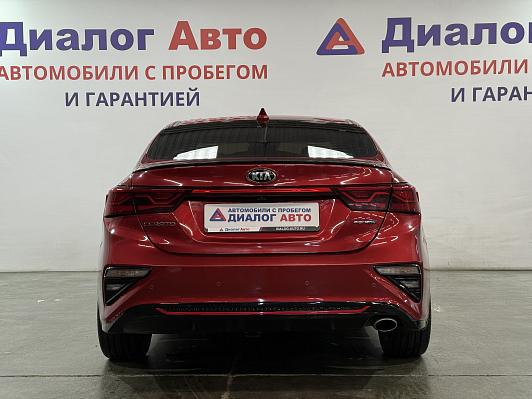 Kia Cerato GT Line, 2021 года, пробег 108000 км