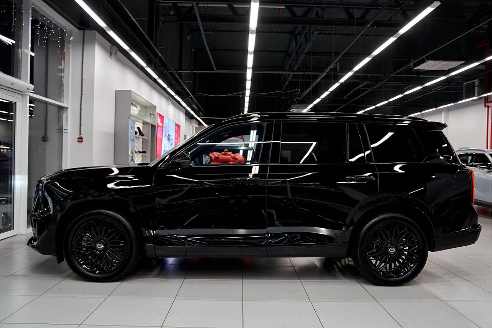 GAC GS8 GX Premium, черный