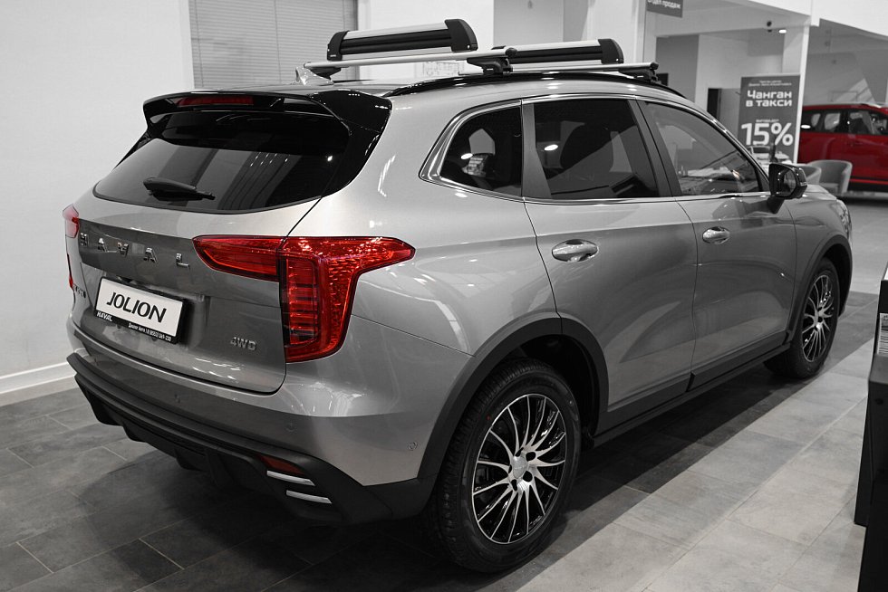 Haval Jolion Техно +, серый