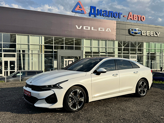 Kia K5 GT Line, 2020 года, пробег 108690 км