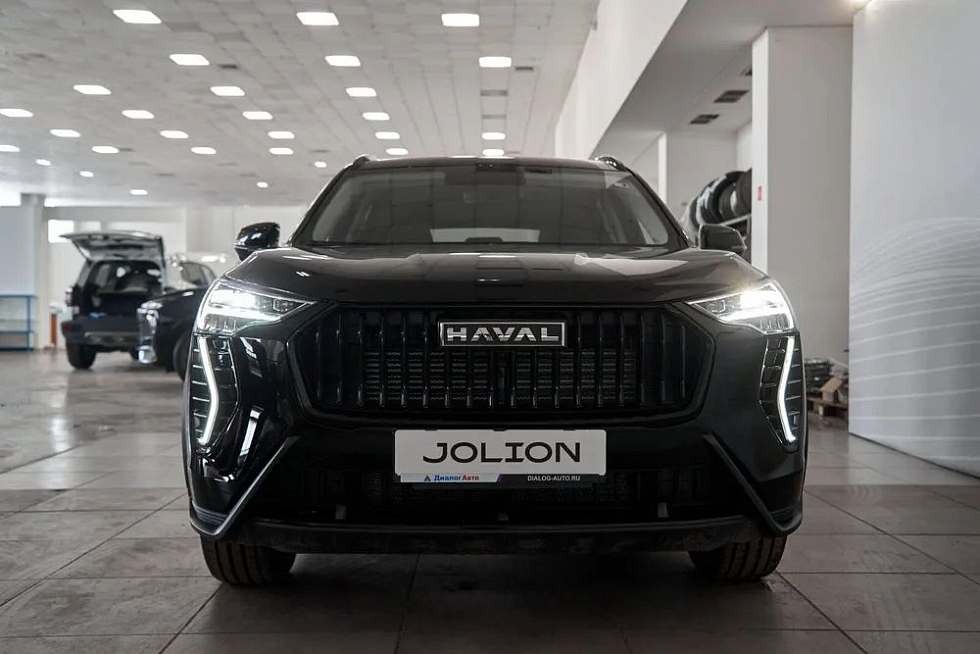 Haval Jolion Техно, черный
