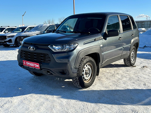 Lada (ВАЗ) Niva Travel Comfort, 2021 года, пробег 123051 км