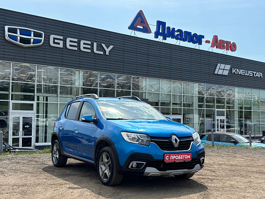 Renault Sandero Special Edition, 2020 года, пробег 98824 км