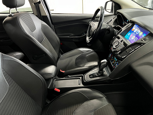 Ford Focus Titanium, 2017 года, пробег 142932 км
