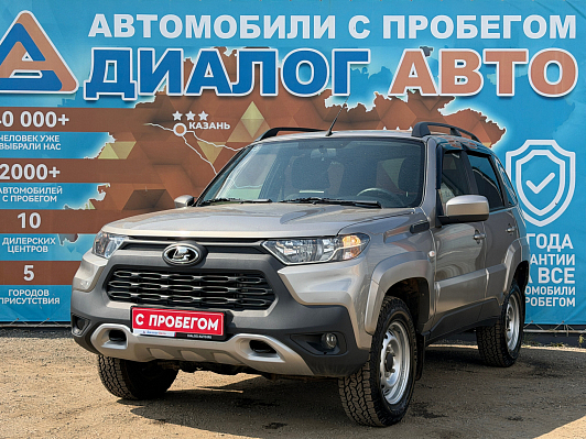 Lada (ВАЗ) Niva Travel Luxe, 2021 года, пробег 77000 км