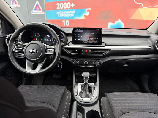 Kia Cerato Comfort, 2019 года, пробег 95375 км