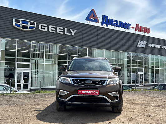 Geely Atlas Luxury, 2021 года, пробег 71600 км