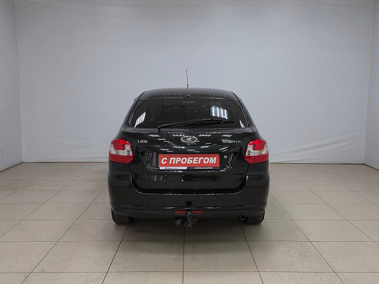 Lada (ВАЗ) Granta Comfort Multimedia Glonass 21911-51-00D, 2016 года, пробег 89642 км