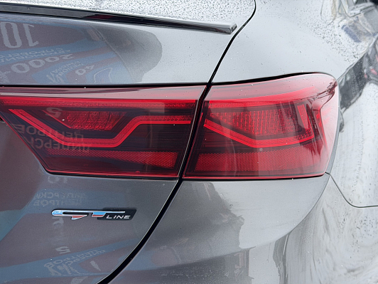 Kia Cerato GT Line, 2021 года, пробег 127980 км