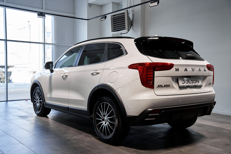 Haval Jolion Техно, белый