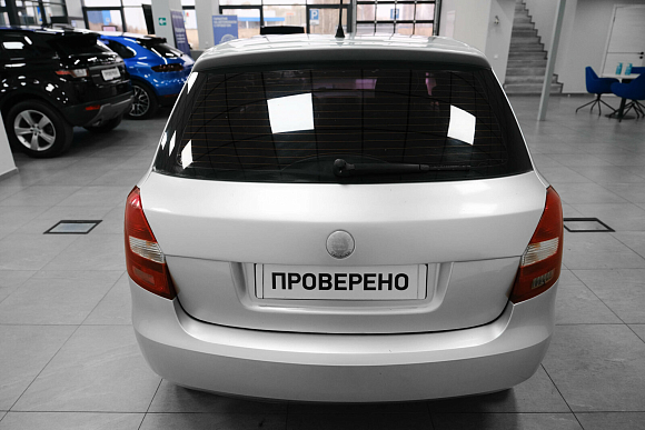 Skoda Fabia Classic, 2008 года, пробег 217000 км