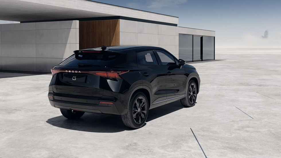 Omoda C5 Стиль, черный