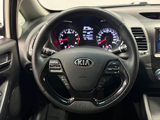 Kia Cerato Luxe, 2019 года, пробег 83855 км