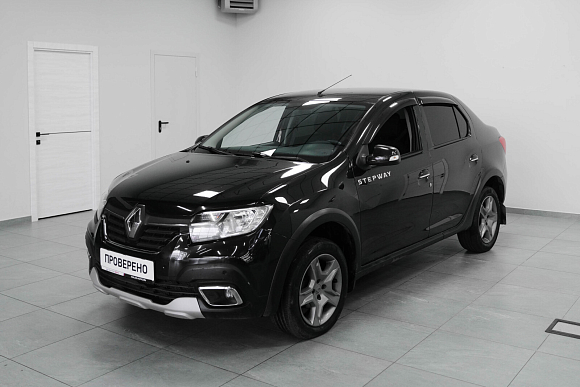 Renault Logan Stepway Drive, 2020 года, пробег 82719 км