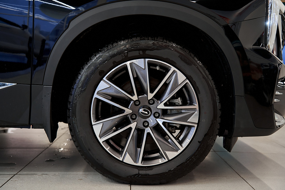 GAC GS8 GL, черный