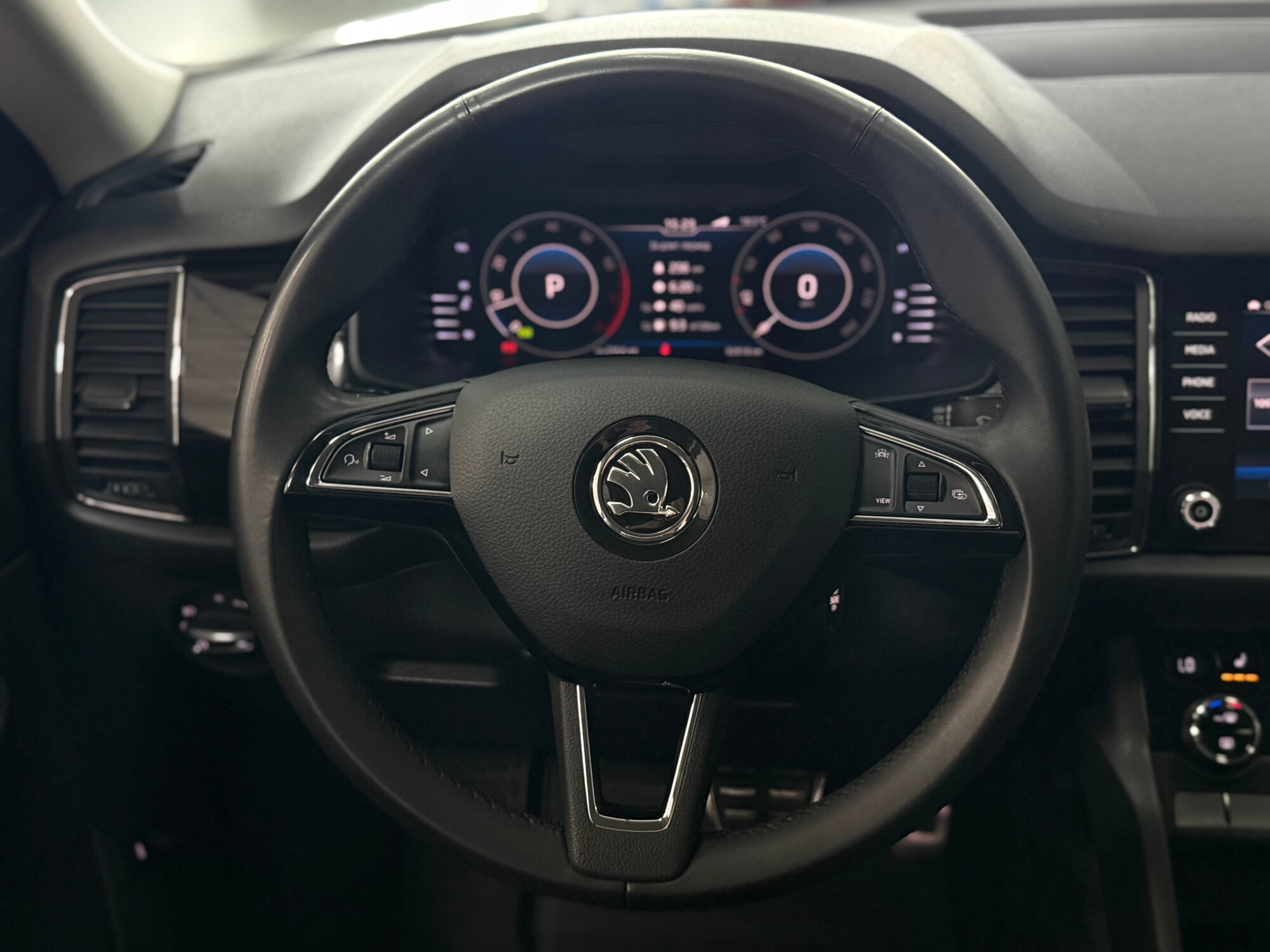 Skoda Kodiaq Style, 2019 года, пробег 92700 км