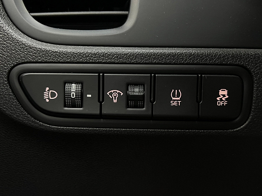 Kia Rio Luxe, 2019 года, пробег 42177 км