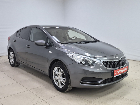 Kia Cerato Comfort, 2015 года, пробег 98406 км