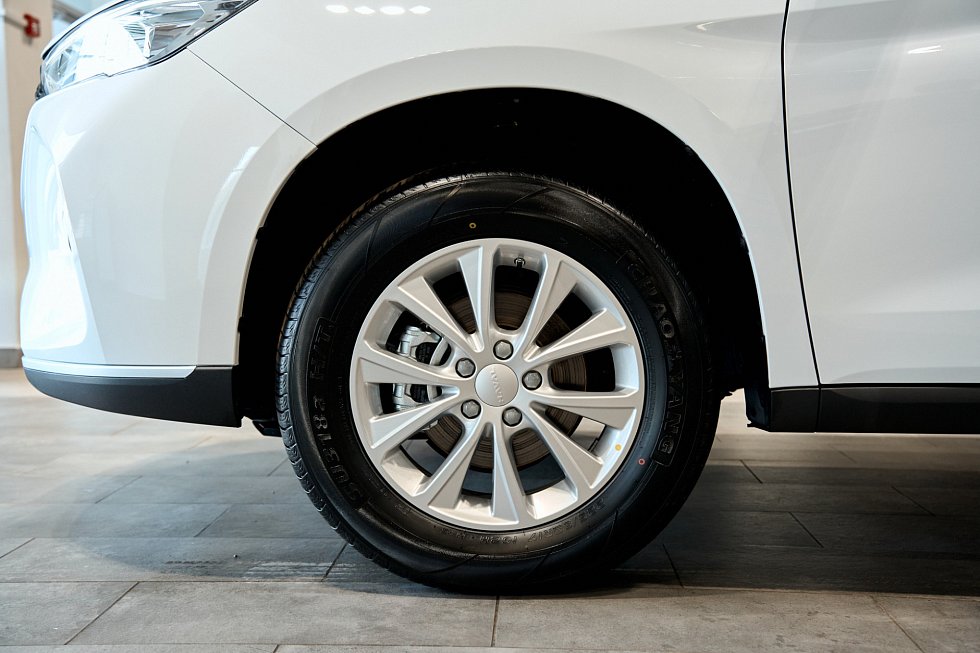 Haval M6 Оптимум, белый