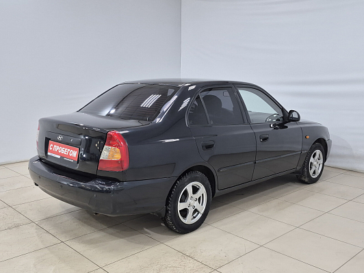 Hyundai Accent, 2008 года, пробег 201624 км