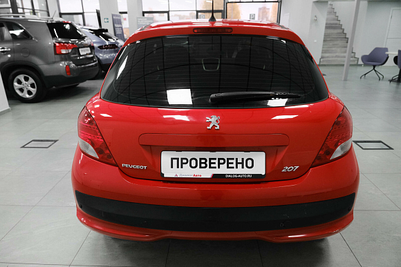 Peugeot 207 Envy, 2009 года, пробег 197615 км