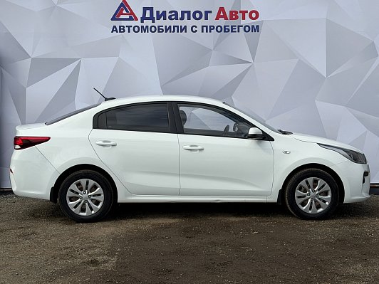 Kia Rio Comfort, 2018 года, пробег 71451 км