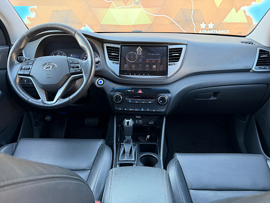 Hyundai Tucson, 2017 года, пробег 278135 км