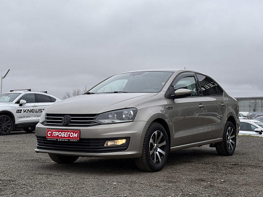 Volkswagen Polo Allstar, 2016 года, пробег 174000 км