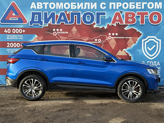 Geely Coolray Flagship, 2020 года, пробег 100102 км