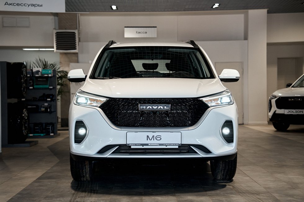 Haval M6 Оптимум, белый