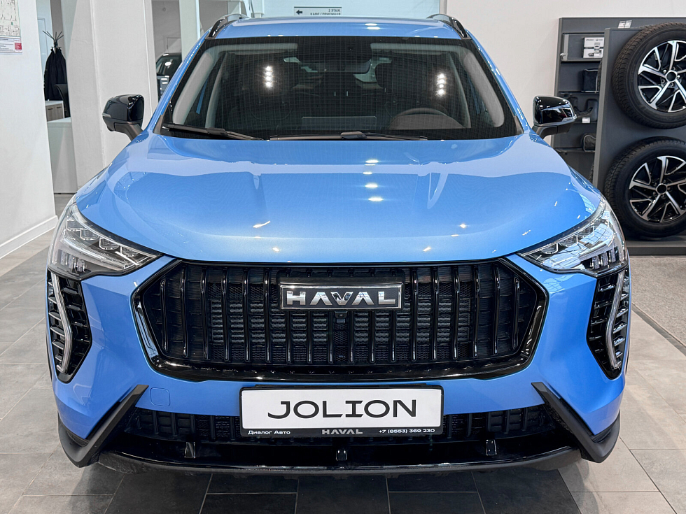 Haval Jolion Elite, голубой