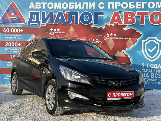 Hyundai Solaris Super Series-II, 2014 года, пробег 211285 км