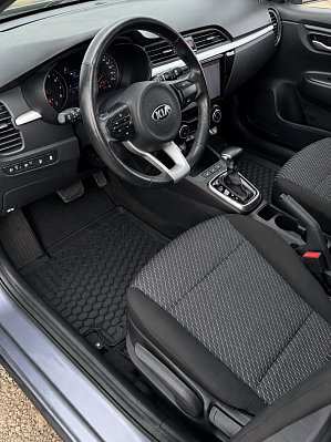 Kia Rio, 2019 года, пробег 57359 км