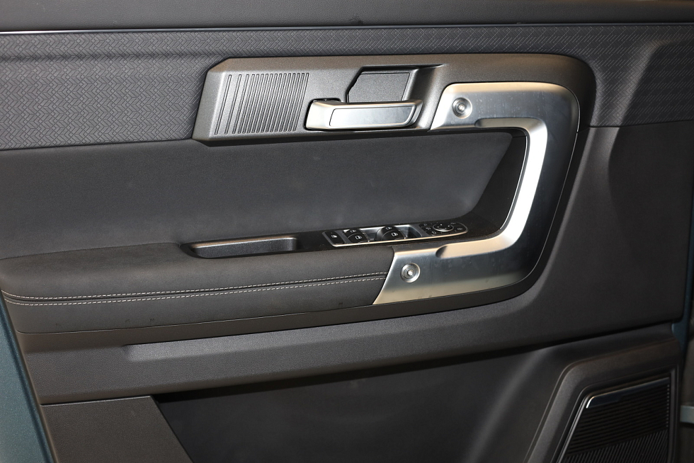 Jaecoo J7 Supreme-V, зеленый