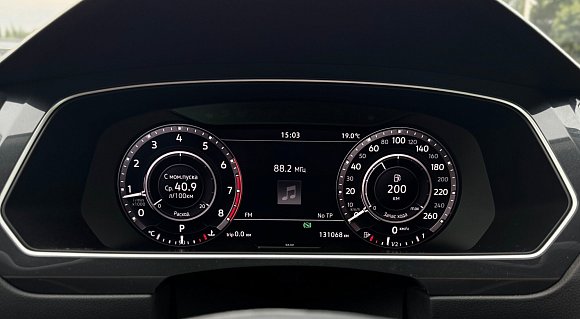 Volkswagen Tiguan, 2018 года, пробег 131067 км