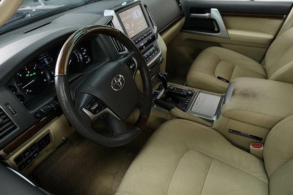 Toyota Land Cruiser, 2016 года, пробег 235278 км