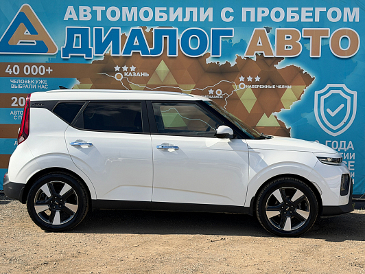 Kia Soul Luxe, 2019 года, пробег 73090 км