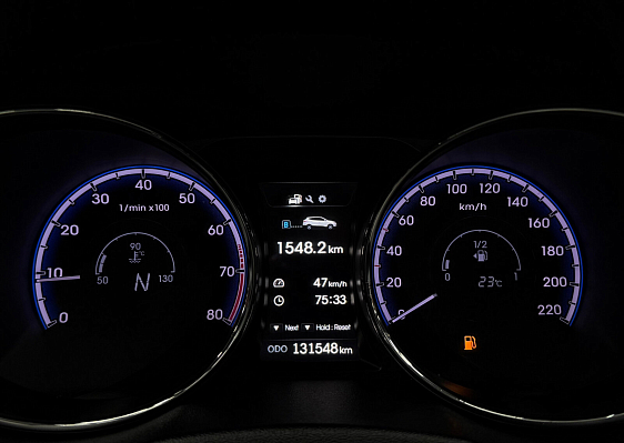 Hyundai ix35 Travel, 2014 года, пробег 131477 км