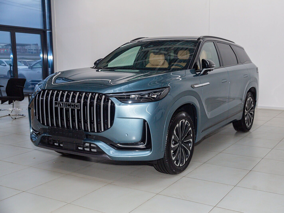 Jaecoo J8 Комфорт, синий