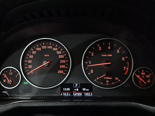 BMW X3, 2014 года, пробег 147806 км