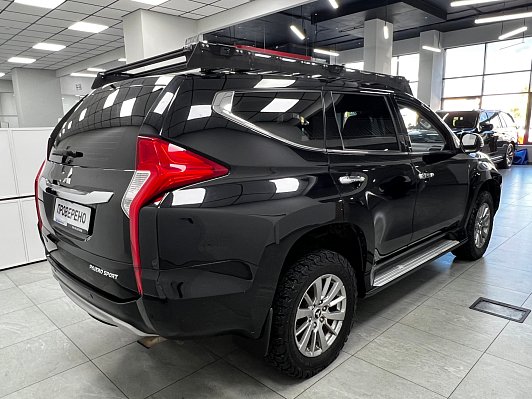 Mitsubishi Pajero Sport Intense, 2018 года, пробег 157220 км