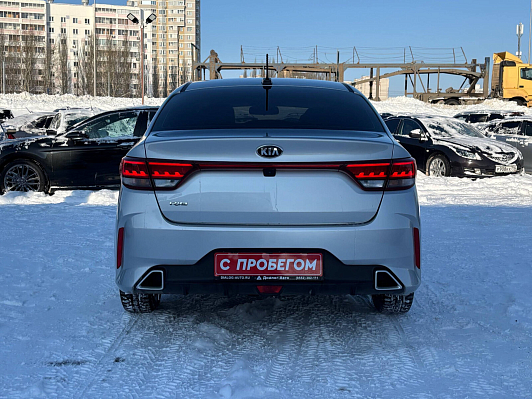 Kia Rio Style, 2021 года, пробег 51323 км